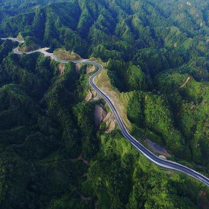  A road in Arunachal Pradesh, Photo Credit: Arunchal Tourism Facebook page.